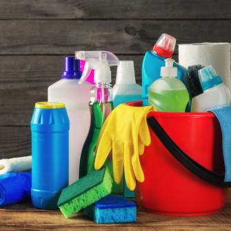 vegyiáruk és tisztítószerek