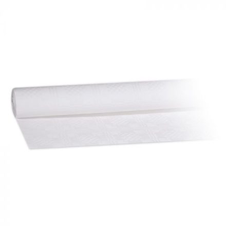 Asztalterítő fehér Papír (120 cm x 50 m) [ 25 tek./# ]