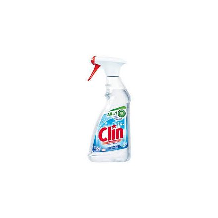 Clin ablaktisztító szórófejes 500ml  Anti-fog párásodásgátlóval