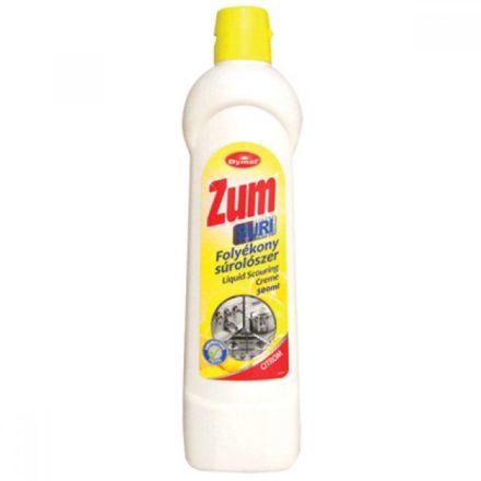 Zum Suri folyékony súrolószer 
Citrom 500 ml