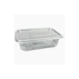   Egybefedeles Gastro műanyag szögletes  750 ml PET [ 100 db/cs ] [ 4 cs/# ]