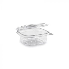   Egybefedeles doboz 250ml műanyag szögletes  [ 50 db/cs ] [ 12 cs/# ]