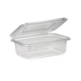   Egybefedeles doboz 750ml Hotform műanyag szögletes  PET [ 50 db/cs ] [8 cs/# ]