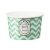 Fagyis tégely papír zigzag 200 ml [ 50 db/cs ] [ 20 cs/# ]