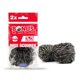   BONUS "b088" Fémdörzsi mosogató kicsi  [ 2 db/cs ]