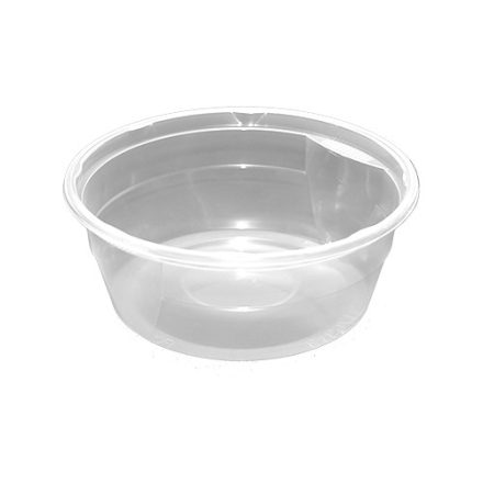 Goulash bowl PP transparent 500 ml [50 pcs/pck] [11 pck/ctn]