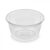 Goulash bowl PP transparent 750 ml [50 pcs/pck] [11 pck/ctn]