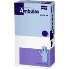 Gumikesztyű nitryl KÉK púdermentes L [ 100 db/cs ] [ 10 cs/# ] Maxter, Guarder