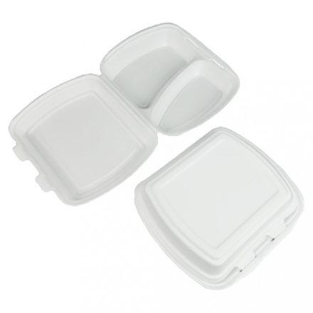 Foam box HP4/2  "L" two tray 2K (240 x 205 x 75 mm) [ 125 pcs/pck ]