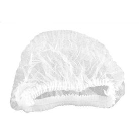   Hajháló duplagumis Kék / Fehér  
 [ 100 db/cs ] [ 10 cs/# ] Guarder