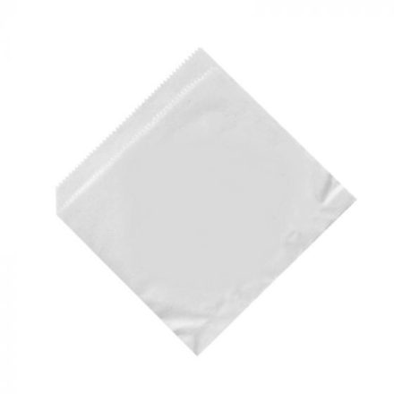 Hamburger/gyros/pita paper packet white (15 x 15 cm) [200 pcs/pck] [35 pck/ctn]