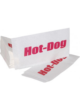 Hot-dog tasak papír grafikás (190 x 90 mm) [ 200 db/cs ]