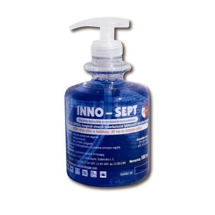 Inno Sept pumpás fertőtlenítő folyékony szappan 500 ml
HACCP