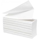 Kéztörlő keskeny Z-hajtású Floo soft
fehér 2r, 100% cell, 100 lap 19x7,2 cm
 [ 100 lap/cs ] [ 12 cs/# ]