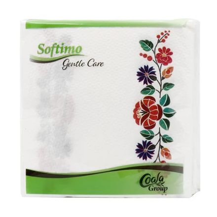 Szalvéta Softimo 1 rtg  (34 x 34 cm) [ 45 db/cs ] [28cs/#] Kalocsai