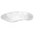 Oval swedish lid plastic (100 pcs/pck) (9 pck/ctn)