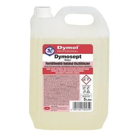 Dymosept fertőtlenítő tisztítószer  natur 5 l 