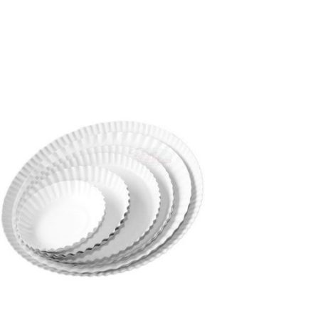 Papírtálca kerek 29 cm [ 100 db/cs ]