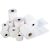 Cash register roll, thermal paper (37 x 50 mm) (10 pcs/pck) (10 pck/ctn)