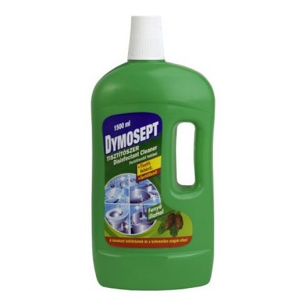 Dymosept fertőtlenítő tisztítószer 
1500 ml Fenyő