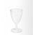 Pohár boros talpas műanyag 1 dl [ 6 db/cs ] [ 40 cs/# ]