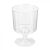 Wine cup with sole plastic 2 dl (10 pcs/pck) (40 pck/ctn)