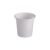 Cup white plastic 1 dl (100 pcs/pck) (50 pck/ctn)