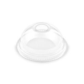   Cup shaker plastic lid - hemisphere holey (50 pcs/pck) (16 pck/ctn)