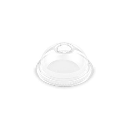 Cup shaker plastic lid - hemisphere holey (50 pcs/pck) (16 pck/ctn)