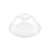 Cup shaker plastic lid - hemisphere holey (50 pcs/pck) (16 pck/ctn)