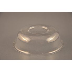   Cup shaker plastic lid - hemisphere closed (50 pcs/pck) (16 pck/ctn)