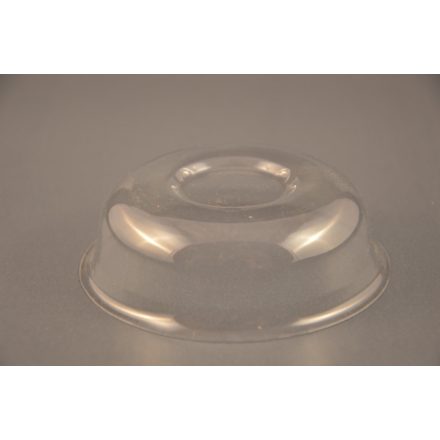 Cup shaker plastic lid - hemisphere closed (50 pcs/pck) (16 pck/ctn)