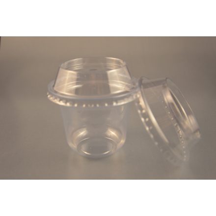 Cup shaker plastic lid - conical closed (50 pcs/pck) (16 pck/ctn)