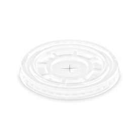   Cup shaker plastic lid - flat holey (50 pcs/pck) (16 pck/ctn)