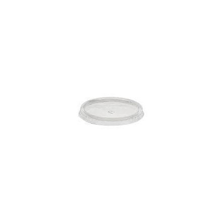 Pohár shaker műanyag tető - lapos zárt [ 50 db/cs ] [ 16 cs/# ]-klón