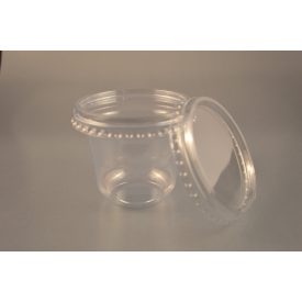   Cup shaker plastic lid - flat closed (50 pcs/pck) (16 pck/ctn)