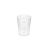 Cup schnaps plastic 2/4/ cl marked (50pcs/pck) (40 pcs/pck)
