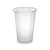 Cup water-clear plastic 2 dl (100 pcs/pck) (30 pck/ctn)