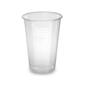 Cup water-clear plastic 3 dl (50 pcs/pck) (40 pck/ctn)