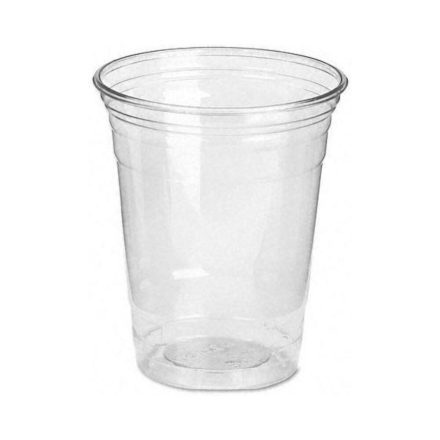 Beer cup water-clear plastic 4 dl (50 pcs/pck) (20 pck/ctn)