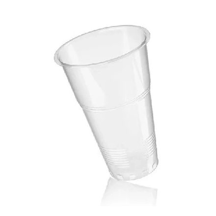 Beer cup water-clear plastic 5 dl (50 pcs/pck) (20 pck/ctn)