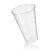 Beer cup water-clear plastic 5 dl (50 pcs/pck) (20 pck/ctn)