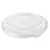 Salad bowl lid water-clear plastic 500-600 ml to Snap On (50 pcs/pck) (12 pck/ctn)