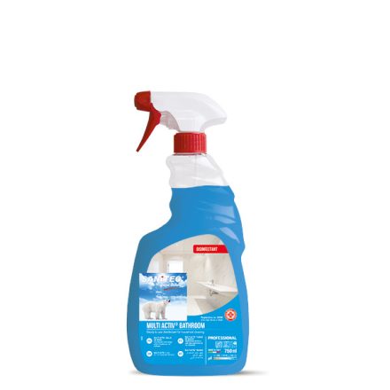 Sanitec multi active Bagno antibakteriális savas tisztítószer 750 ml kék [ 6 db/# ]
