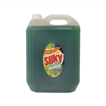Silky kézi mosogatószer 5L Citromos