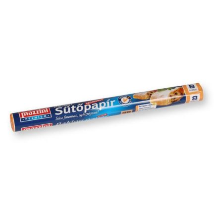 Baking paper silicon 8 rm/roll