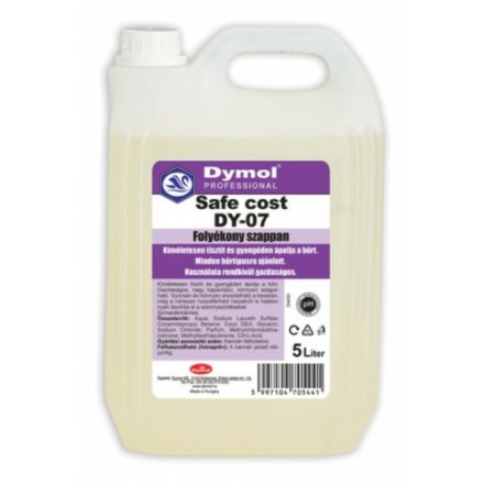 DY-07 Folyékony szappan "safe cost"
5 l