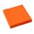 Napkin folded in 4, 2 layers orange (33 x 33 cm) (250 sheet/pck) (8 pck/ctn)