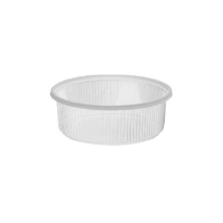 Saucer bowl plastic 150 ml (100 pcs/pck) (10 pck/ctn)
