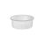 Saucer bowl plastic 200 ml (100 pcs/pck) (10 pck/ctn)